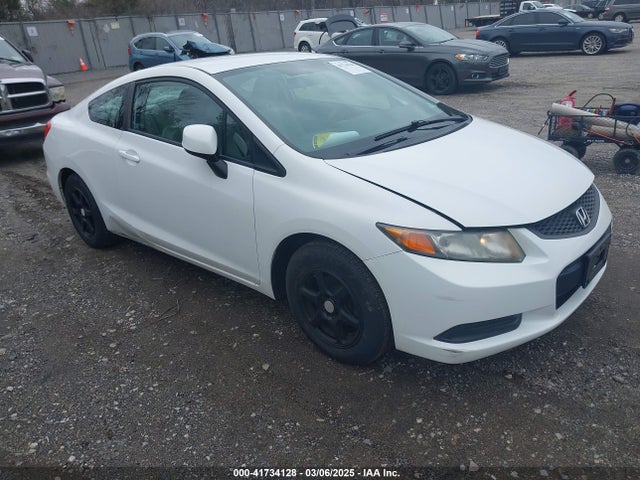 41734128 :رقم المزاد ، 2HGFG3B54CH563585 vin ، 2012 Honda Civic Lx مزاد بيع