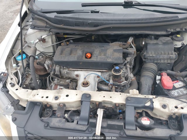 41734128 :رقم المزاد ، 2HGFG3B54CH563585 vin ، 2012 Honda Civic Lx مزاد بيع