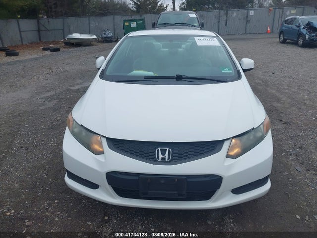 41734128 :رقم المزاد ، 2HGFG3B54CH563585 vin ، 2012 Honda Civic Lx مزاد بيع