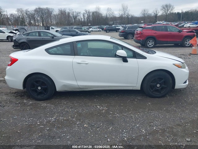 41734128 :رقم المزاد ، 2HGFG3B54CH563585 vin ، 2012 Honda Civic Lx مزاد بيع