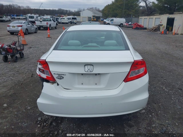 41734128 :رقم المزاد ، 2HGFG3B54CH563585 vin ، 2012 Honda Civic Lx مزاد بيع