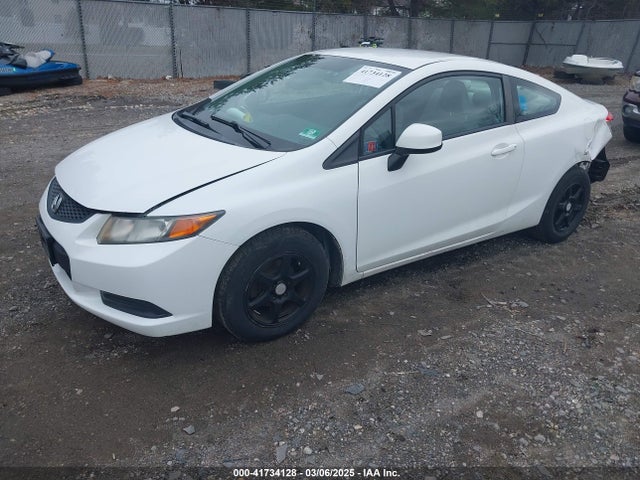 41734128 :رقم المزاد ، 2HGFG3B54CH563585 vin ، 2012 Honda Civic Lx مزاد بيع