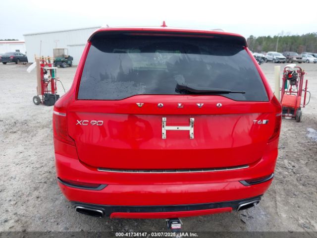 YV4A22PM7G1054741 Volvo Xc90 T6 R-design