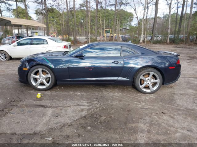 2G1FC1E32E9240473 Chevrolet Camaro 2lt