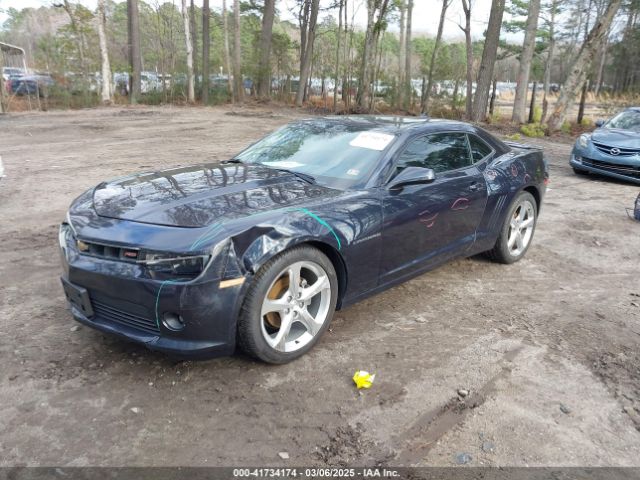 2G1FC1E32E9240473 Chevrolet Camaro 2lt
