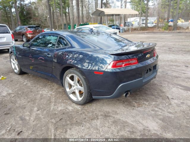 2G1FC1E32E9240473 Chevrolet Camaro 2lt