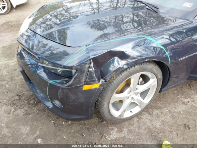 2G1FC1E32E9240473 Chevrolet Camaro 2lt