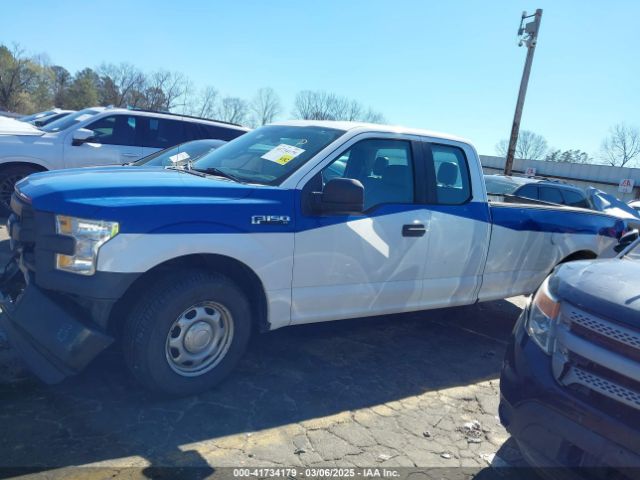 1FTEX1CF4GKF14780 Ford F-150 Xl