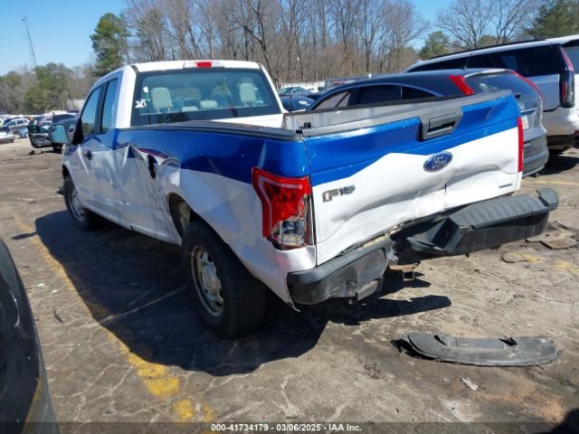 1FTEX1CF4GKF14780 Ford F-150 Xl