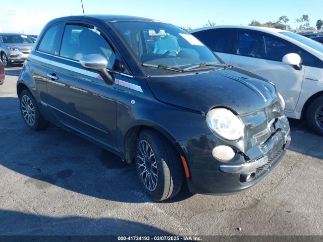 2012 FIAT 500 3C3CFFCR5CT287694 Photo 0
