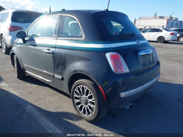 2012 FIAT 500 3C3CFFCR5CT287694 Photo 2