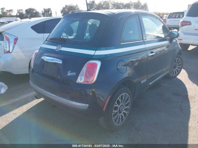 2012 FIAT 500 3C3CFFCR5CT287694 Photo 3