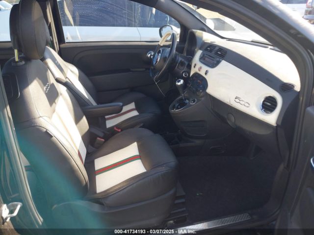 2012 FIAT 500 3C3CFFCR5CT287694 Photo 4