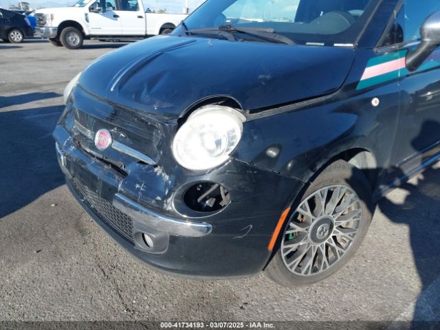 2012 FIAT 500 3C3CFFCR5CT287694 Photo 5