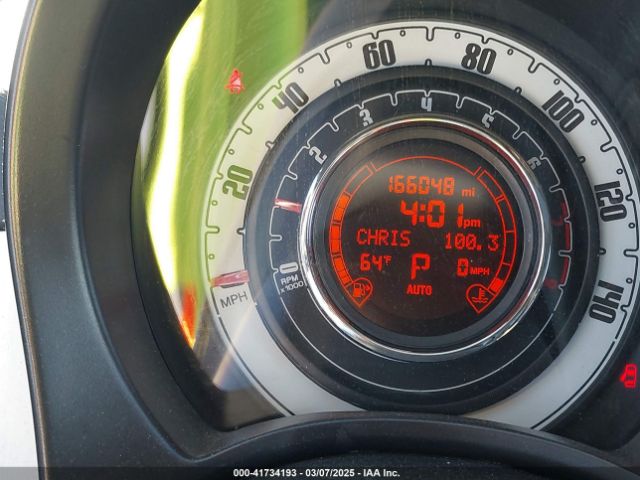 2012 FIAT 500 3C3CFFCR5CT287694 Photo 6