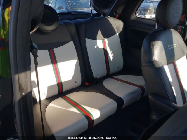 2012 FIAT 500 3C3CFFCR5CT287694 Photo 7