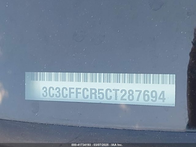 2012 FIAT 500 3C3CFFCR5CT287694 Photo 8