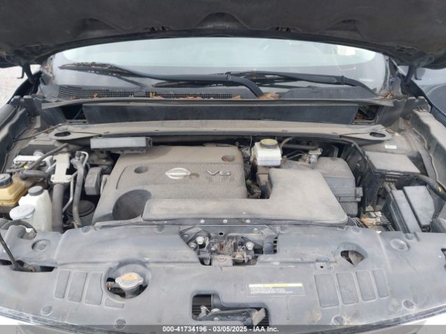 5N1AR2MN6EC655857 Nissan Pathfinder S