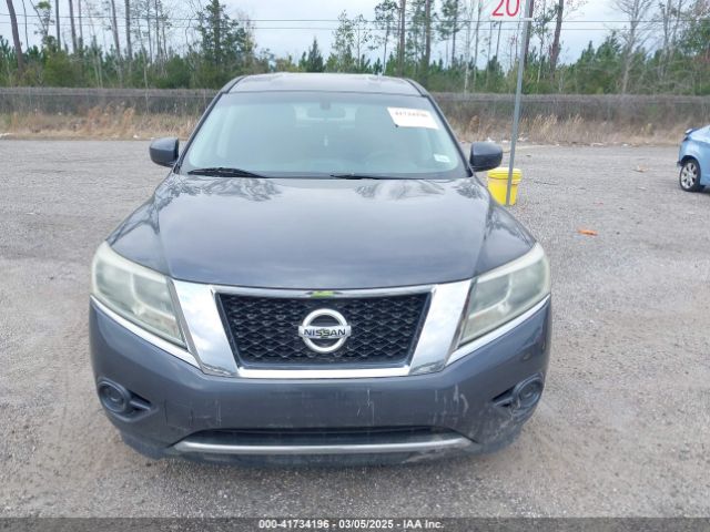 5N1AR2MN6EC655857 Nissan Pathfinder S