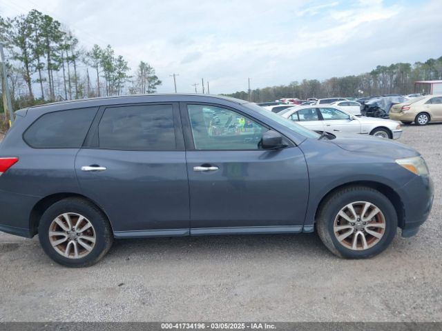 5N1AR2MN6EC655857 Nissan Pathfinder S