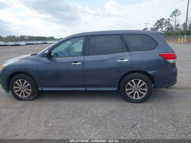 5N1AR2MN6EC655857 Nissan Pathfinder S