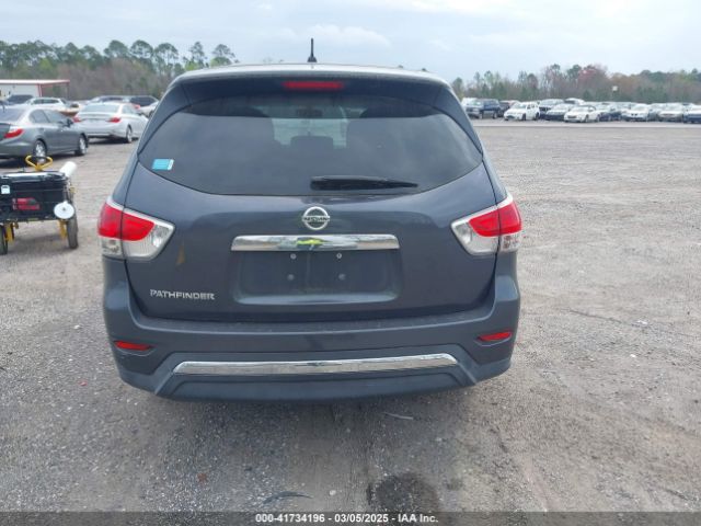 5N1AR2MN6EC655857 Nissan Pathfinder S