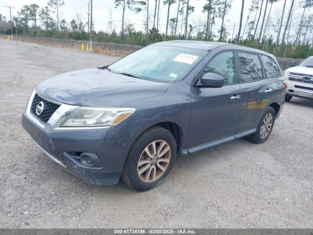 5N1AR2MN6EC655857 Nissan Pathfinder S