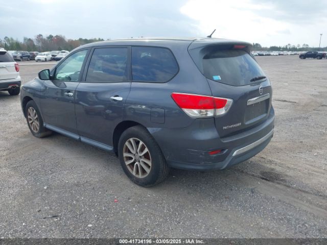 5N1AR2MN6EC655857 Nissan Pathfinder S