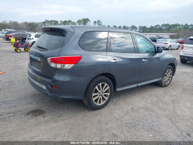 5N1AR2MN6EC655857 Nissan Pathfinder S
