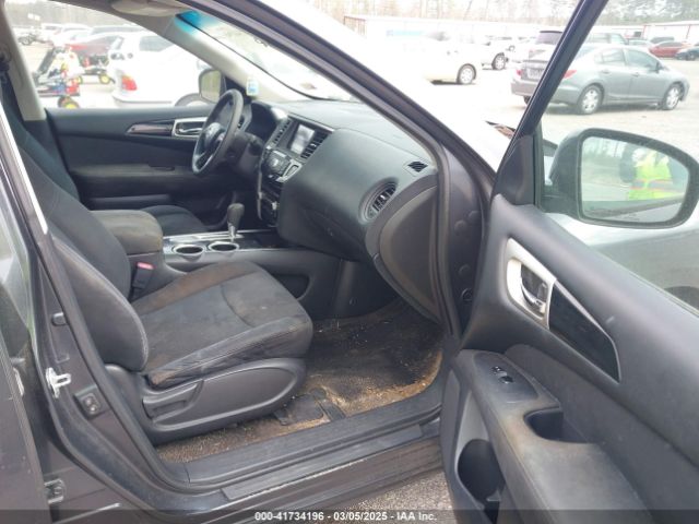 5N1AR2MN6EC655857 Nissan Pathfinder S