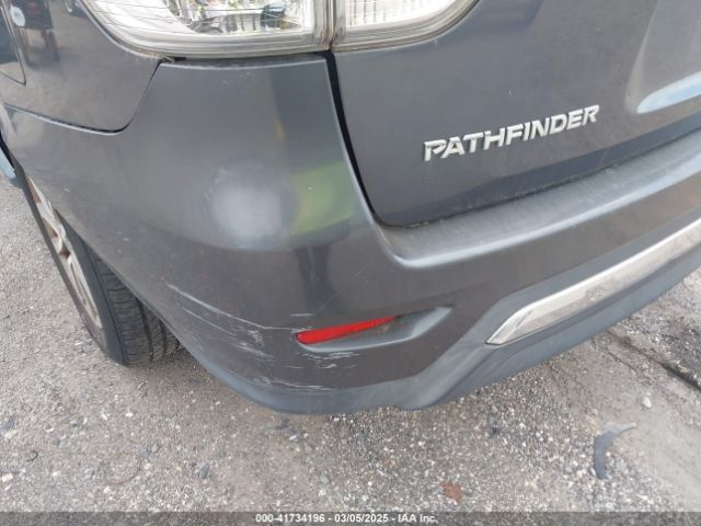 5N1AR2MN6EC655857 Nissan Pathfinder S