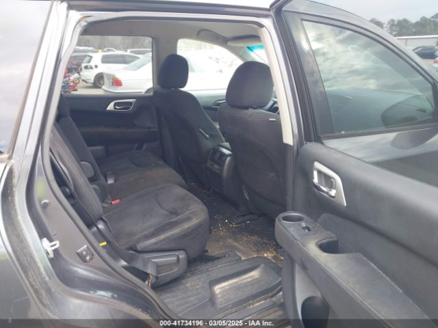5N1AR2MN6EC655857 Nissan Pathfinder S