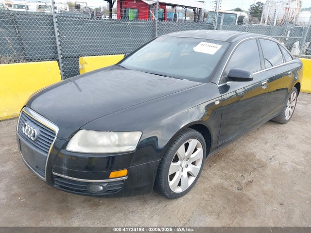2006 AUDI A6 WAUAH74F36N174836 Photo 1