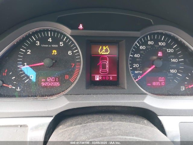 2006 AUDI A6 WAUAH74F36N174836 Photo 6