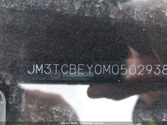 JM3TCBEY0M0502938 Mazda Cx-9 Signature