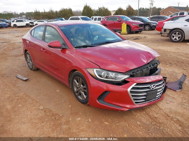 5NPD84LFXHH116435 Hyundai ELANTRA SE