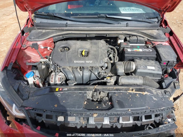 5NPD84LFXHH116435 Hyundai ELANTRA SE