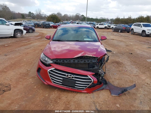 5NPD84LFXHH116435 Hyundai ELANTRA SE