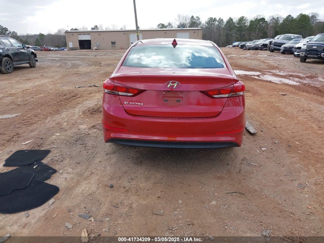 5NPD84LFXHH116435 Hyundai ELANTRA SE