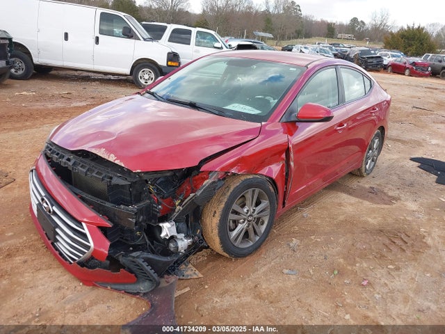 5NPD84LFXHH116435 Hyundai ELANTRA SE