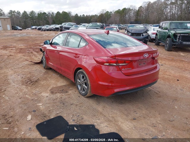 5NPD84LFXHH116435 Hyundai ELANTRA SE