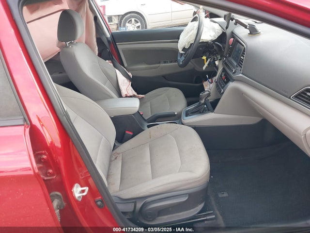 5NPD84LFXHH116435 Hyundai ELANTRA SE