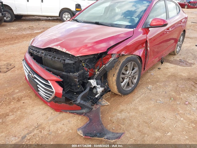5NPD84LFXHH116435 Hyundai ELANTRA SE