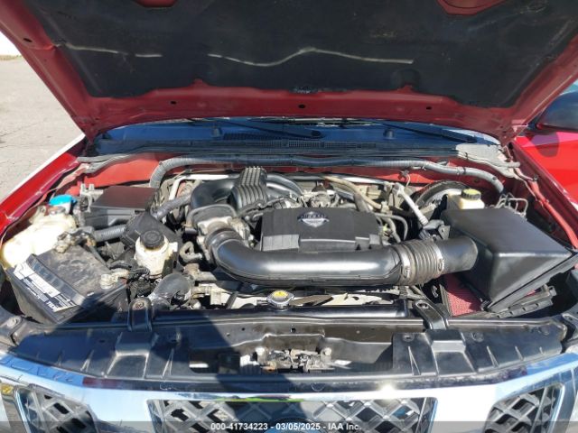 1N6AD0EV2EN723045 Nissan Frontier Pro-4x/s/sl/sv