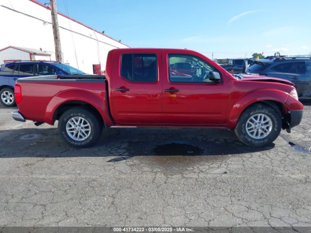 1N6AD0EV2EN723045 Nissan Frontier Pro-4x/s/sl/sv