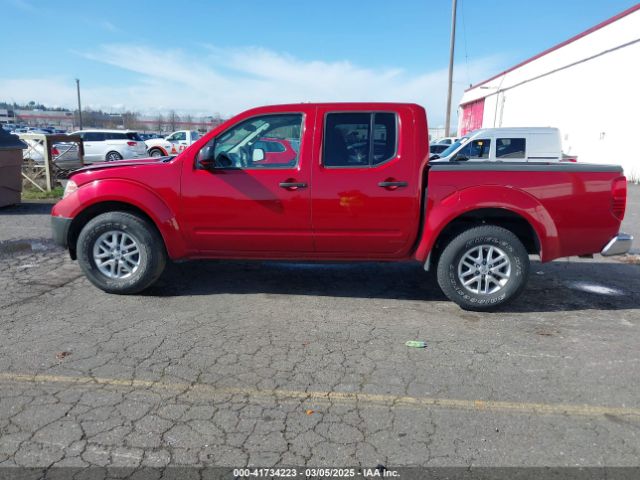 1N6AD0EV2EN723045 Nissan Frontier Pro-4x/s/sl/sv