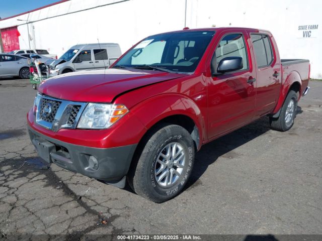 1N6AD0EV2EN723045 Nissan Frontier Pro-4x/s/sl/sv
