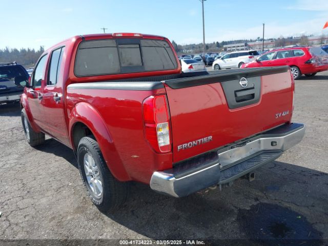 1N6AD0EV2EN723045 Nissan Frontier Pro-4x/s/sl/sv