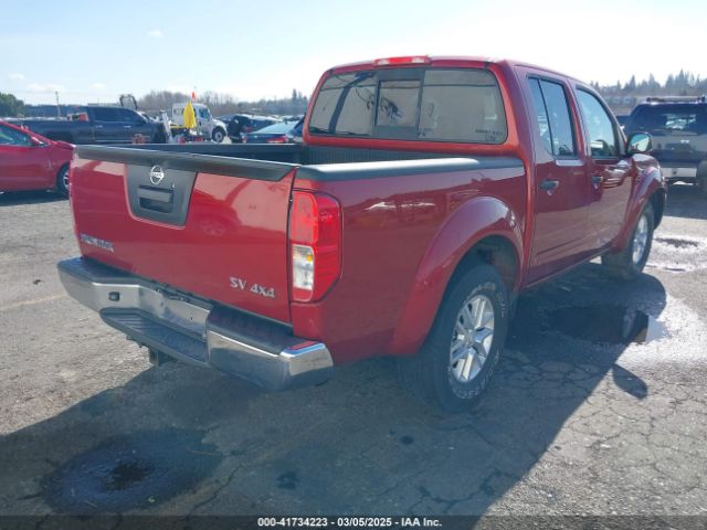 1N6AD0EV2EN723045 Nissan Frontier Pro-4x/s/sl/sv