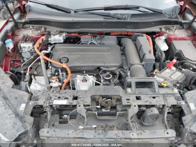 2HKRS5H55PH710622 Honda Cr-v Hybrid Sport